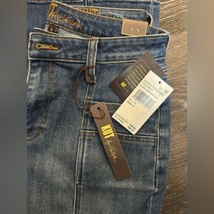 Kut from the Kloth High Rise Blue Jeans: size 4.